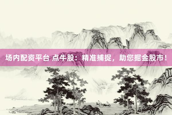场内配资平台 点牛股：精准捕捉，助您掘金股市！